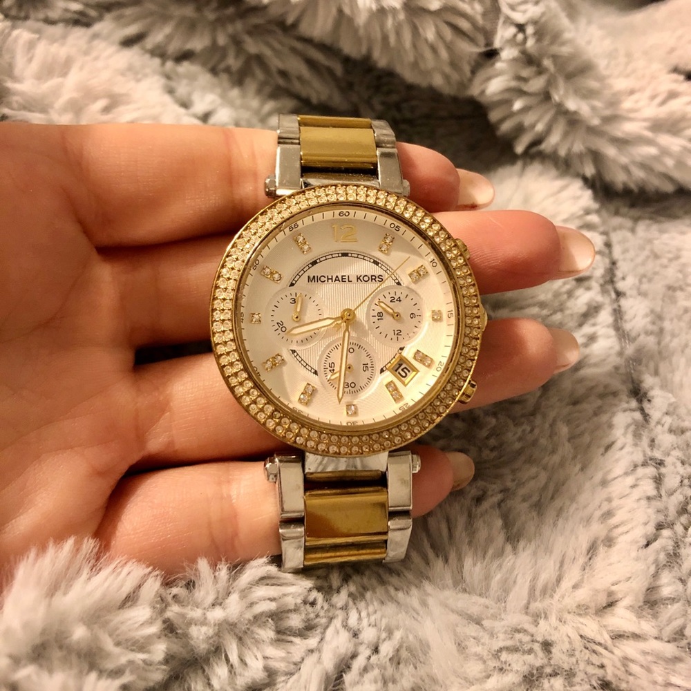 Michael Kors Two-Tone watch